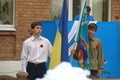 прапори України та гімназії